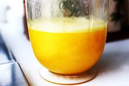 Make The sweet mango little circle step 2