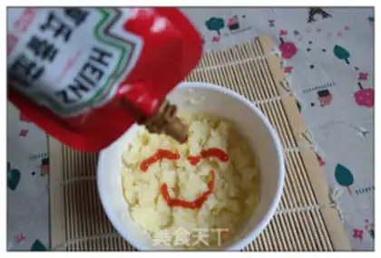 Make Cheese and mashed potatoes step 2
