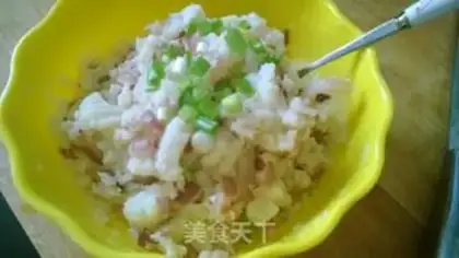 Make Bacon salad mashed potatoes step 8
