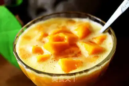 Make The sweet mango little circle step 3