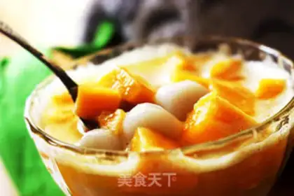 Make The sweet mango little circle step 4