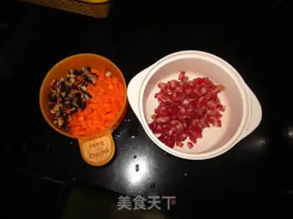 Make Weenie mushrooms step 1