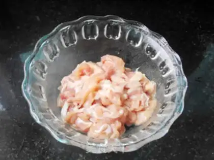 Make Chicken pizza step 2