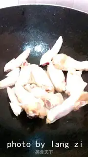 Make Red saloon chicken wings step 2