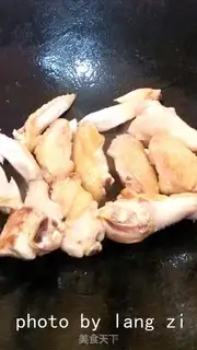 Make Red saloon chicken wings step 3