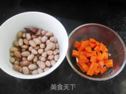 Make Peanuts with celery step 2