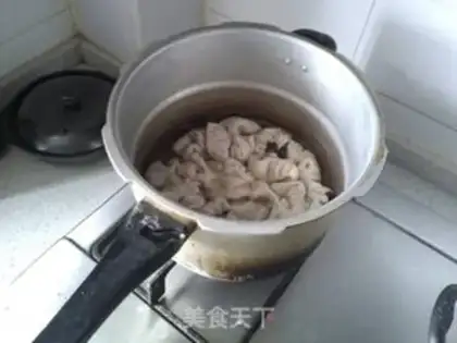 Make Snow gravy step 3