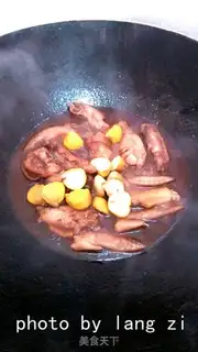 Make Red saloon chicken wings step 5