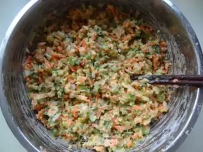Make ♪ ♪ Fried carrot ♪ step 2