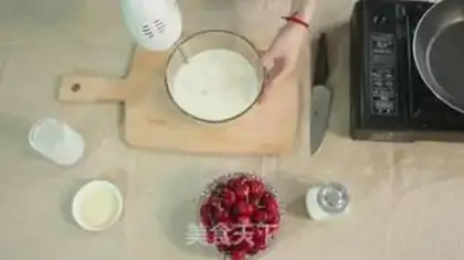 Make Cherry Moose step 4
