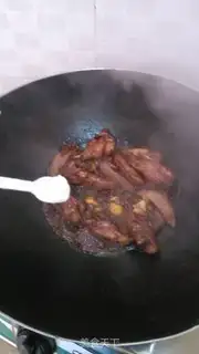 Make Red saloon chicken wings step 6