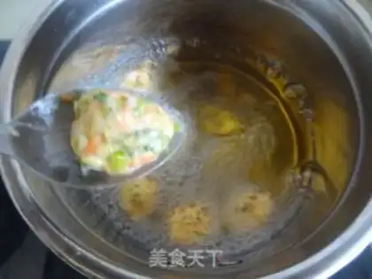 Make ♪ ♪ Fried carrot ♪ step 3
