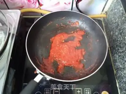 Make Three pepper pizza step 5
