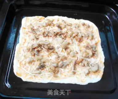 Make Chicken pizza step 8