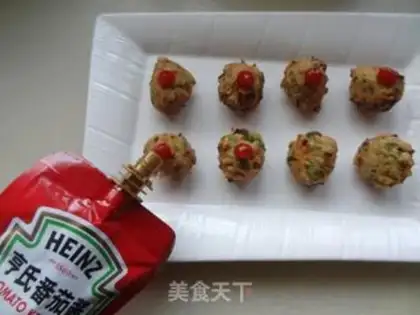 Make ♪ ♪ Fried carrot ♪ step 5