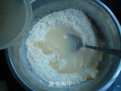 Make Homemade pancakes step 1