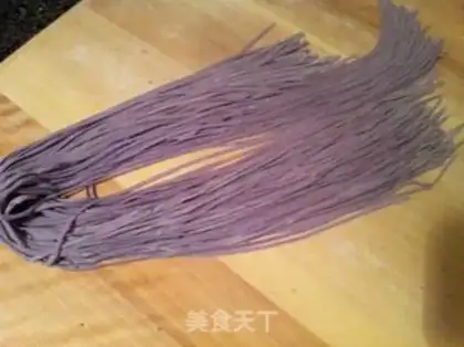 Make Vegetable noodles step 9