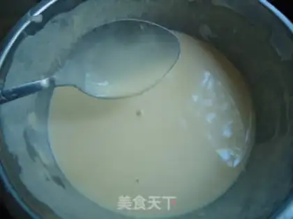Make Homemade pancakes step 2