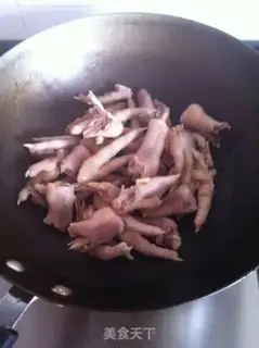 Make Chicken claws step 3