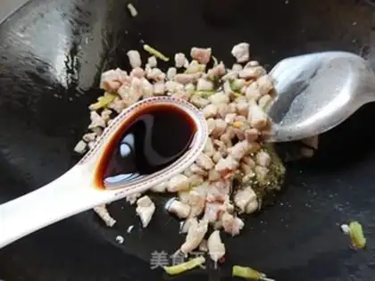 Make Carrot bean bean rice step 8