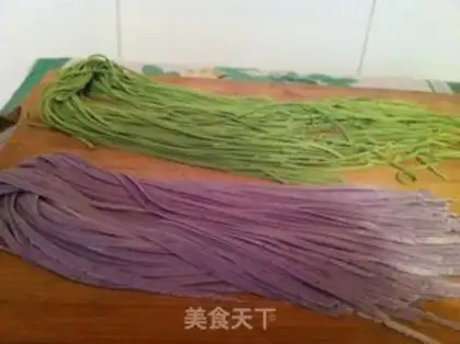 Make Vegetable noodles step 10