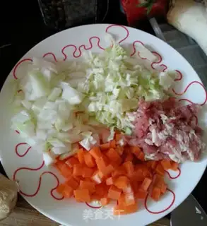 Make Italian vegetable soup step 1