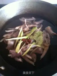 Make Chicken claws step 4