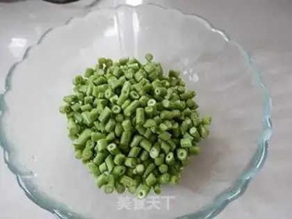 Make Psychic beans step 1