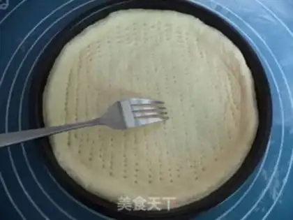 Make Three pepper pizza step 10
