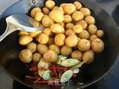 Make Soy potato step 2