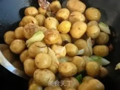 Make Soy potato step 3