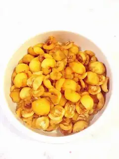 Make Cream jam step 1