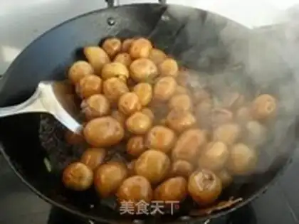 Make Soy potato step 4