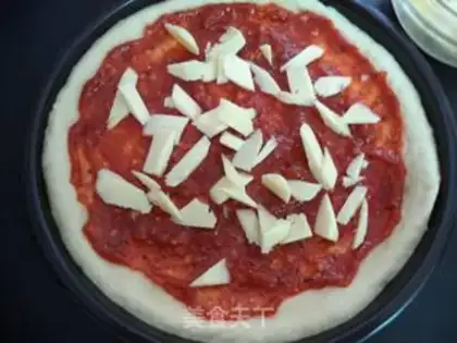Make Three pepper pizza step 14