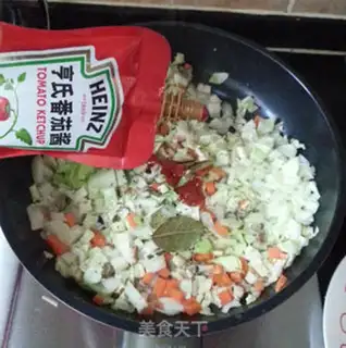 Make Italian vegetable soup step 7