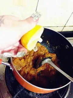 Make Cream jam step 4