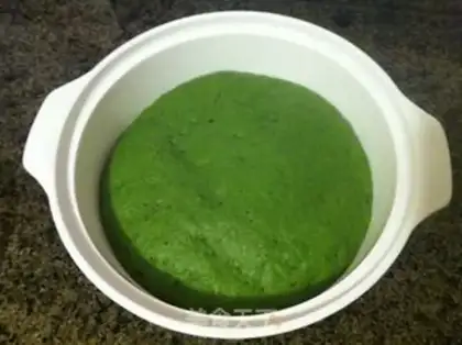 Make Vegetable pie with black sesame sauce step 2