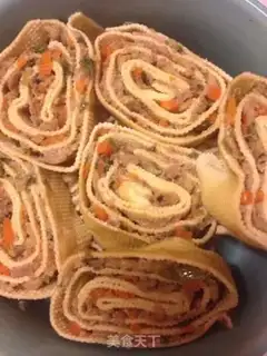 Make Bean rolls step 0