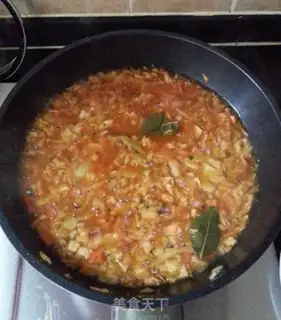 Make Italian vegetable soup step 8