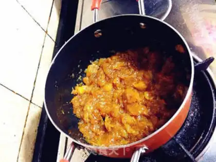 Make Cream jam step 5