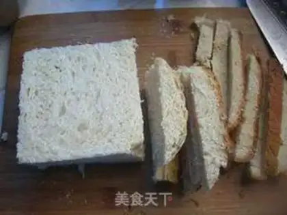 Make Egg salad sandwich step 1