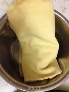 Make Bean rolls step 2
