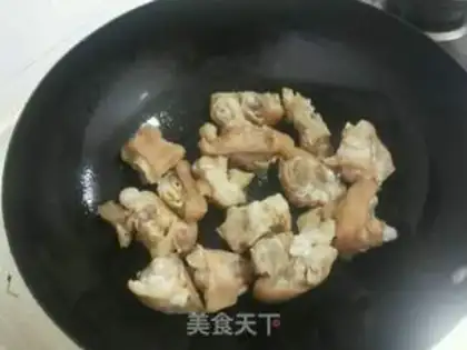 Make Hot pig hoof step 2