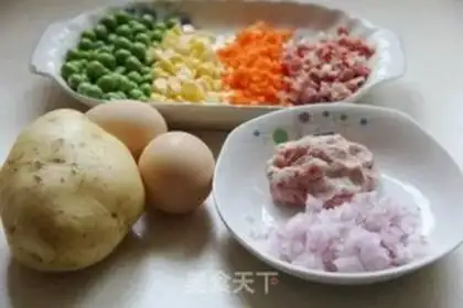 Make Medium potato pizza step 0