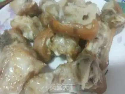 Make Hot pig hoof step 3