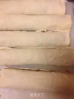 Make Bean rolls step 7