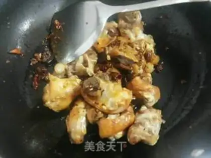 Make Hot pig hoof step 5