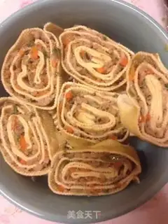 Make Bean rolls step 8