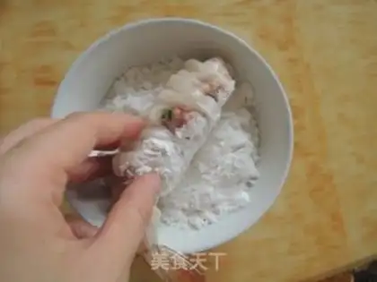Make Shrimp with ketchup salad step 11