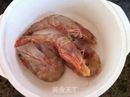 Make Pyramid blue shrimp step 2